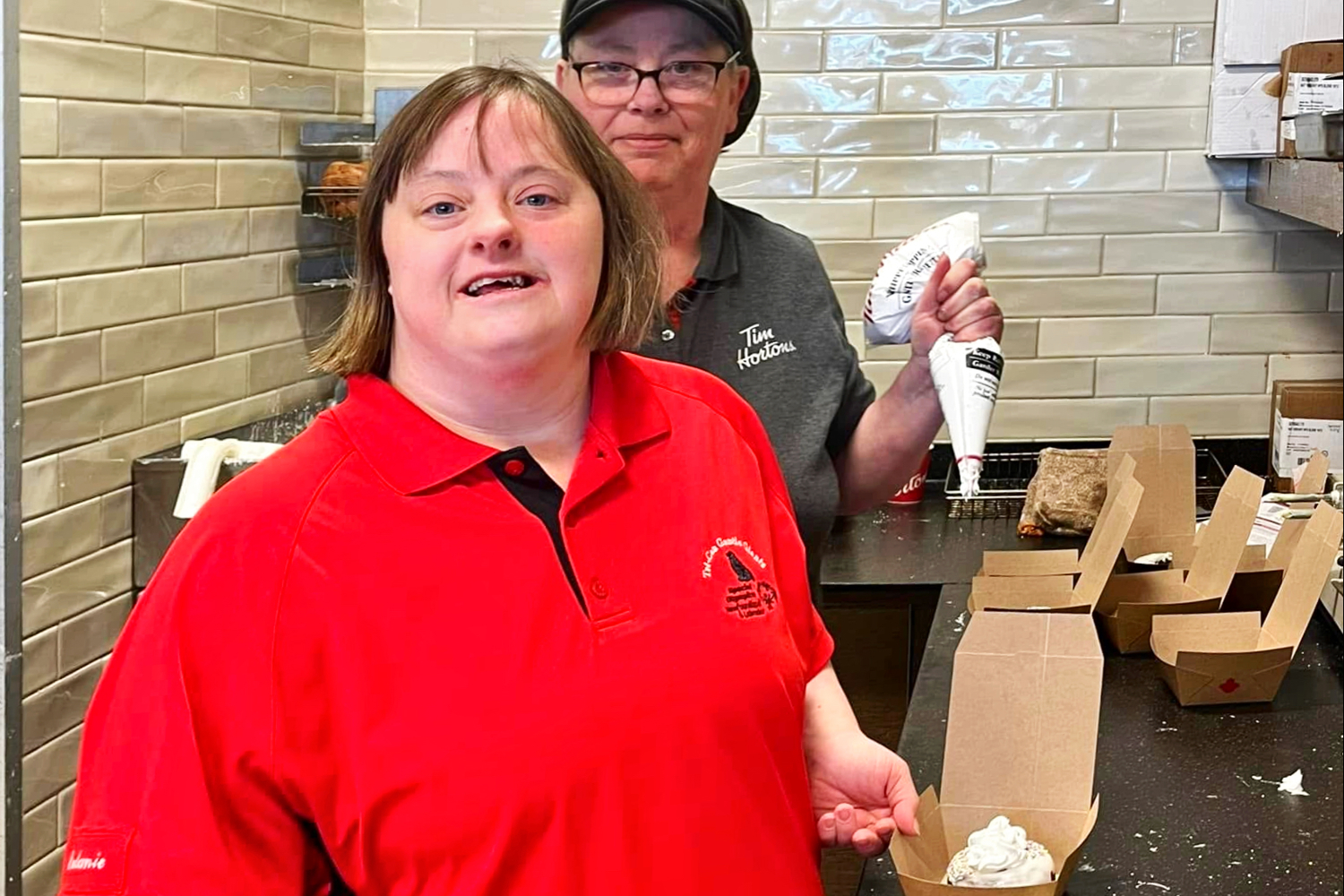 Mother and Daughter Duo Making Waves in East Coast Tim Horton’s