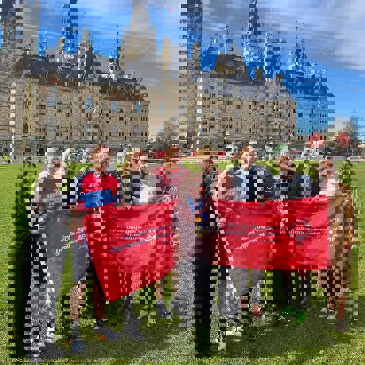 Special Olympics Canada’s Trip to the Hill: From an Athlete’s Perspective